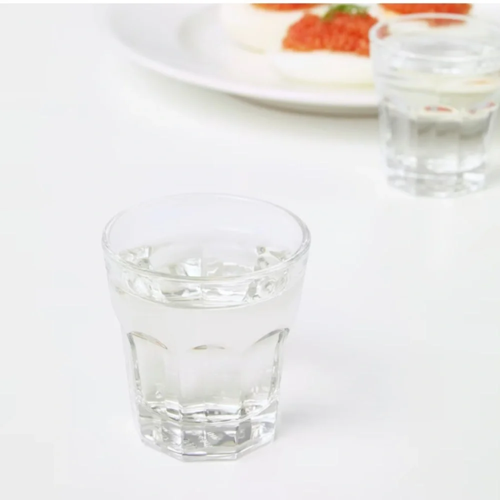 (6) IKEA Shot Glasses